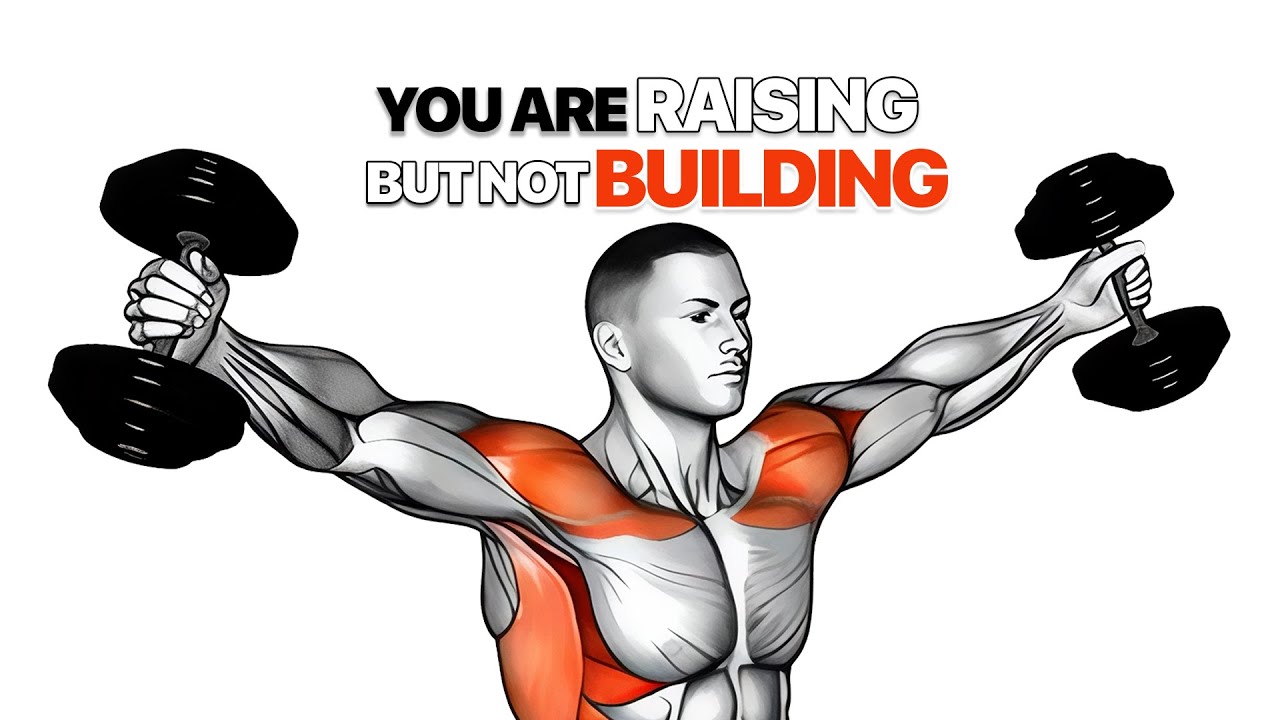 Тренировка плеч с гантелями дома | Как накачать сильные, рельефные плечи