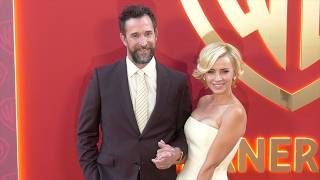 Noah Wyle and Sara Wells attend the WBTVG 2026 Emmy Awards Nominees Celebration
