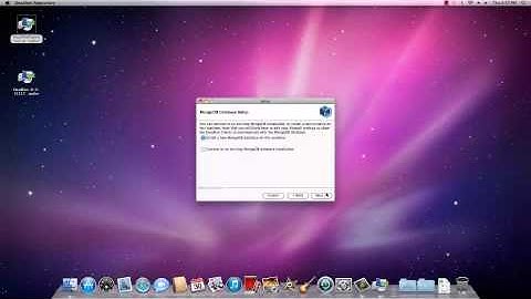 Install Walkthrough of Deadline 6 Repository on Mac