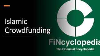 Islamic Crowdfunding Defined