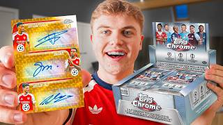 Download lagu Opening The Brand NEW Topps UCC Chrome Hobby Boxes!