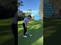 This changed my backswing forever  golf golfswing golfcoach golftips