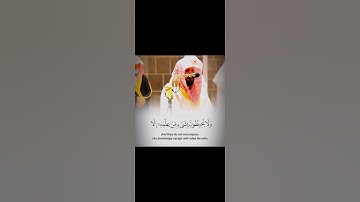 ﴿ اللَّهُ لَا إِلَٰهَ إِلَّا هُوَ الْحَيُّ الْقَيُّومُ ﴾ آية الكرسي | القارئ ماهر المعيقلي