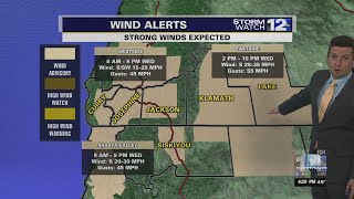 Tuesday, April 19th Late Afternoon Weather