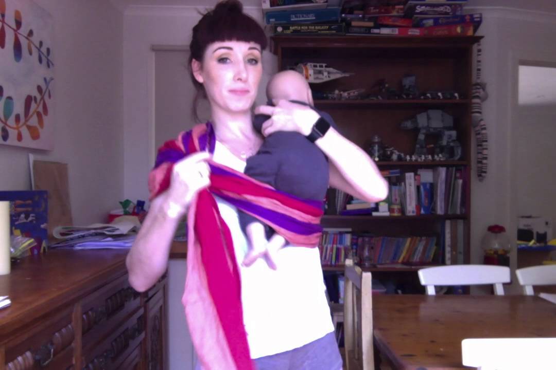 WITH SUBTITLES How To Ring Sling with A TWIST For A Newborn YouTube with-subtitles-how-to-ring-sling-with-a-twist-for-a-newborn-youtube