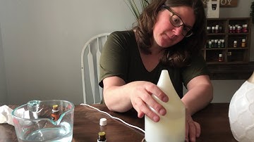 How To Set Up & Use The Desert Mist Diffuser