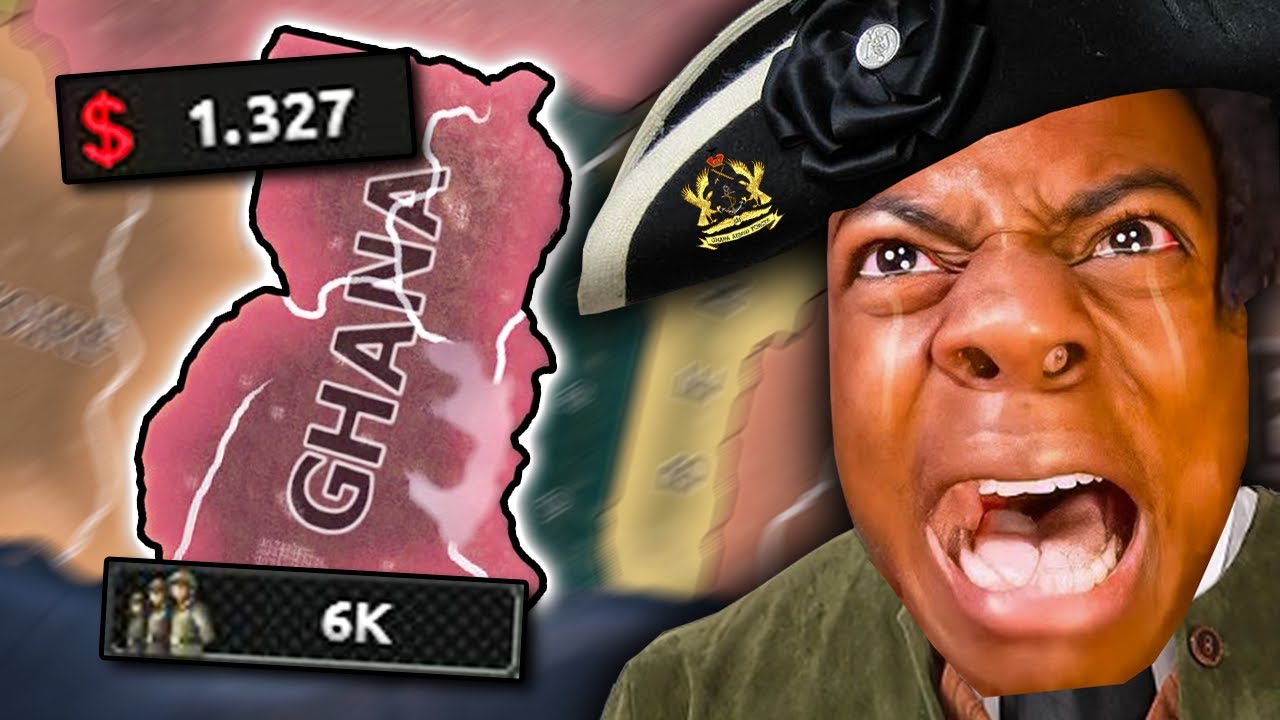 I Tried to Colonize Europe as Africa's First Free Nation