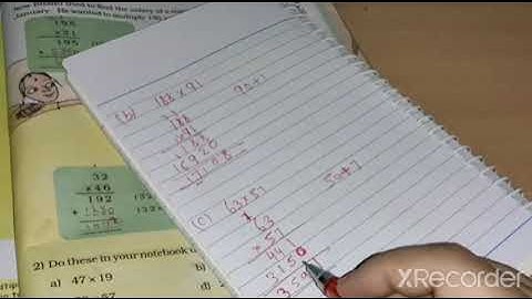 em std 5 math chapter - 13 -ways to Multiply and Divide (part - 1)