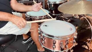 New Mapex snare drums comparison clips 1