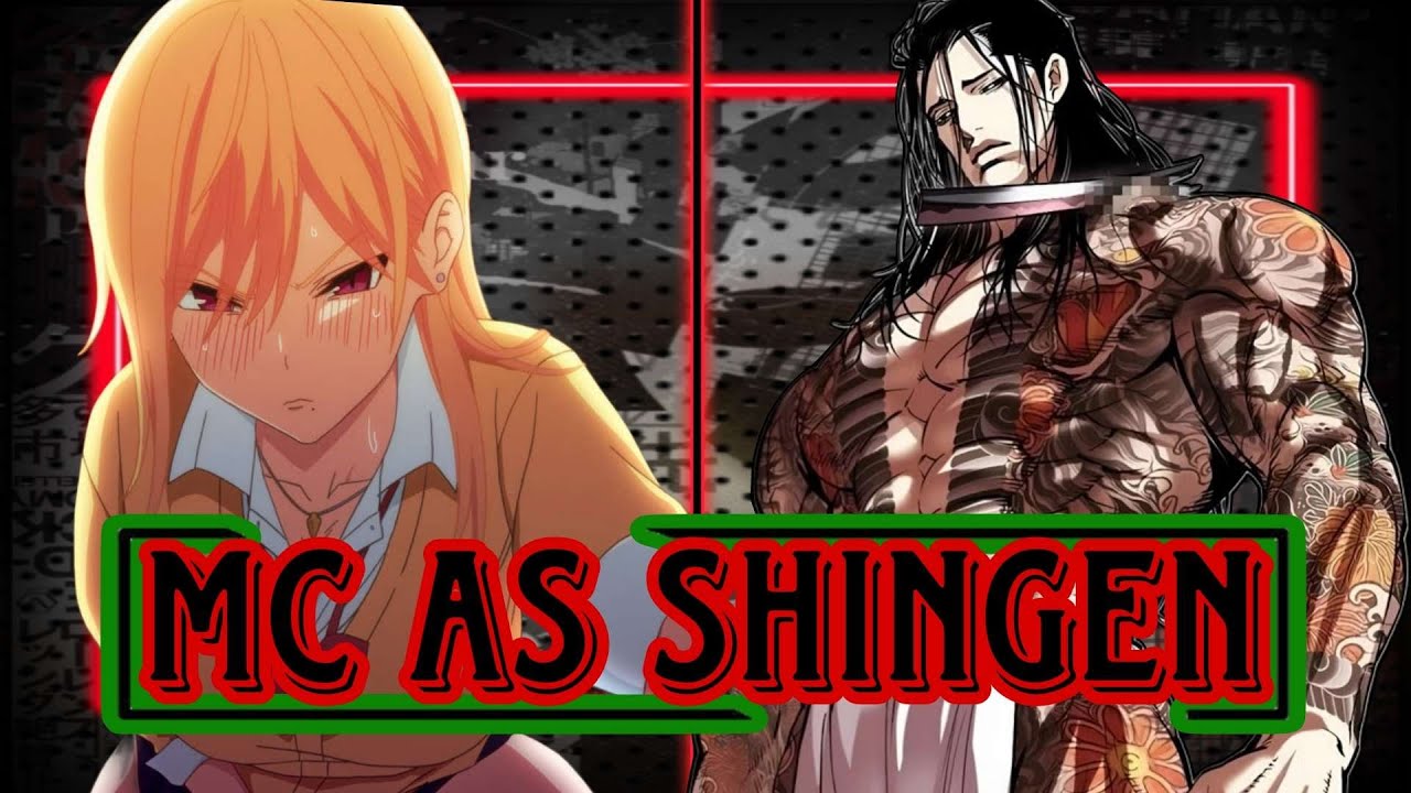 Seiyoku Tsuyotsuyo React to mc as shingen yamazaki (lookism/h-anime/h-manga)