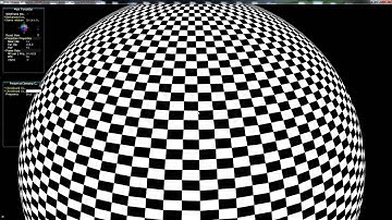 Frequency Clamping on a Checkerboard in OpenGL