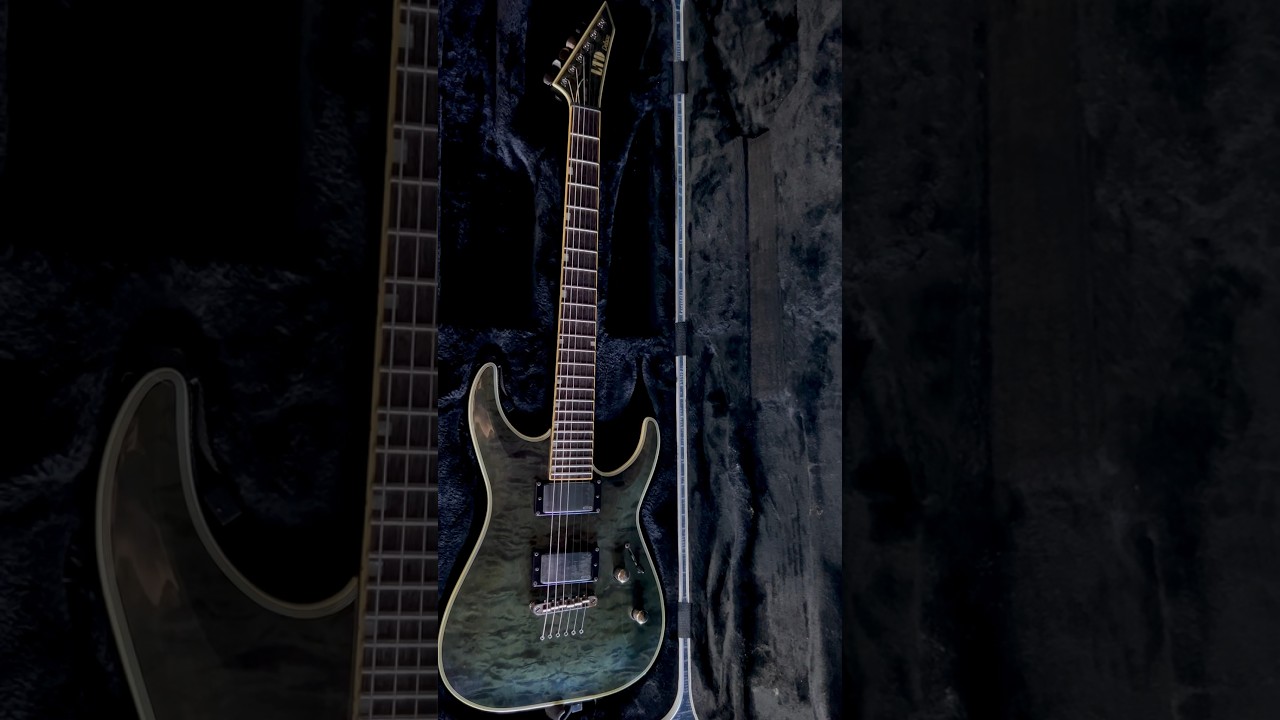 LTD MH-1001 NT ( 2017 ) Black 