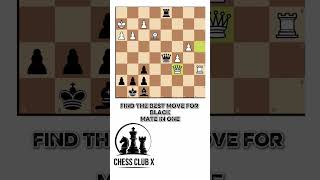 Black to move — prove you’re a genius.🔥#chess #chessgame #checkmate #chesspuzzle #chessopenings #art