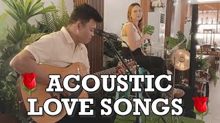 ACOUSTIC COVERS OF LOVE SONGS 🎸