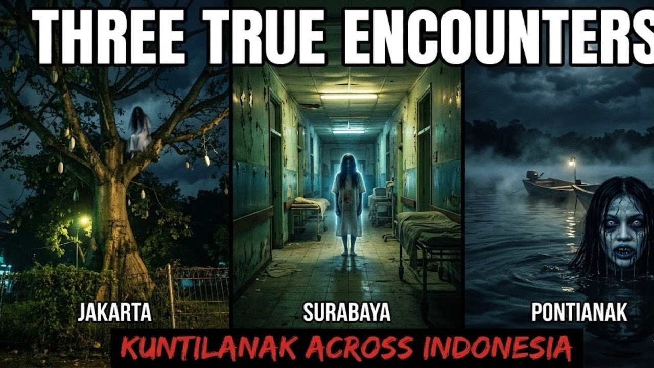 Why Indonesians Never Go Near Kapuk Trees At Night | Kuntilanak Explained"