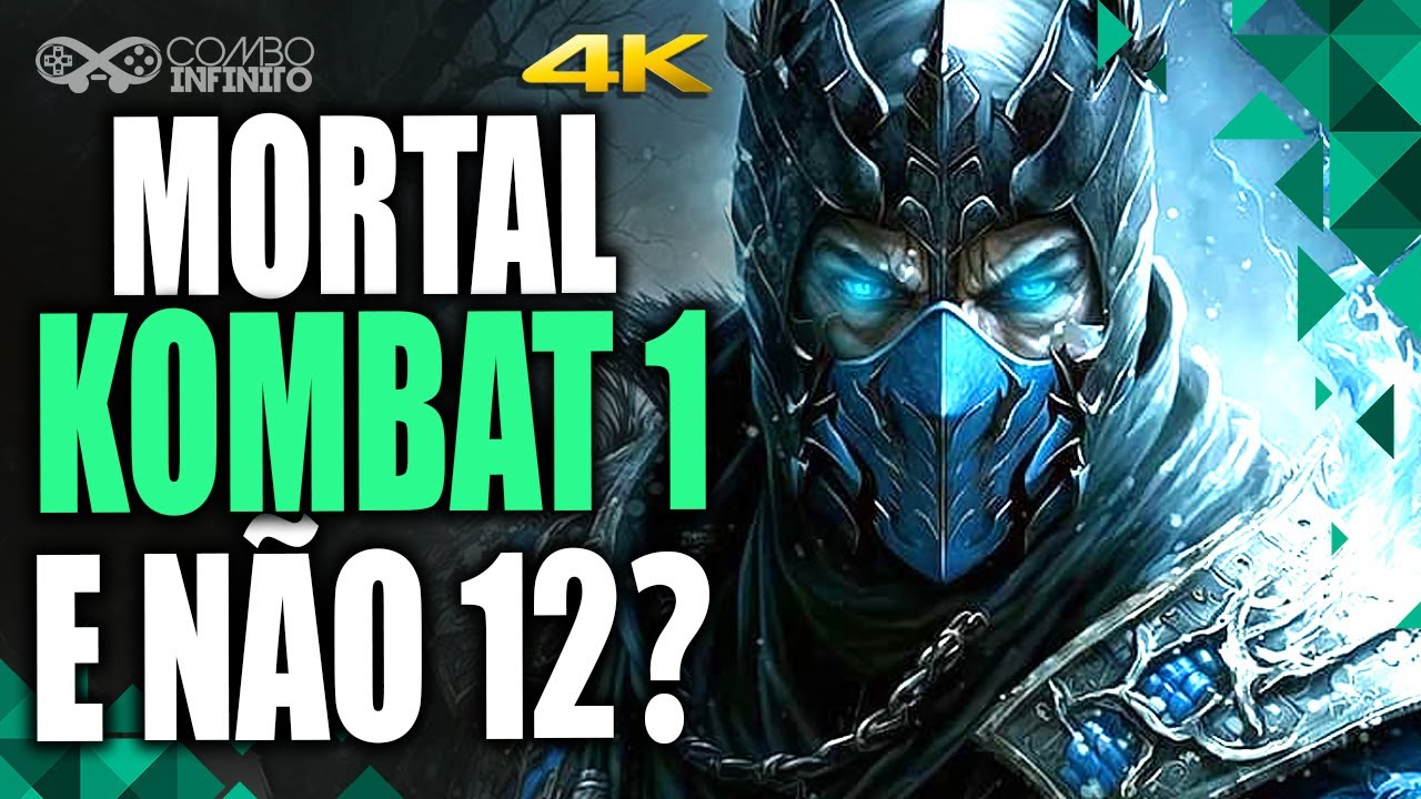 Combo Infinito realizará o 1º torneio aberto de Mortal Kombat 1, veja como  participar