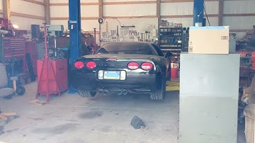 C5 Z06 Open Headers