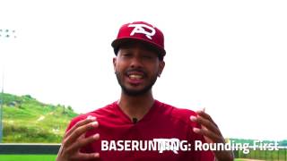Celebrity Lesson 24 Baserunning   Rounding First Net Worth