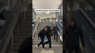 Converting #Bug Into A #Feature 🙌 #sde #software #softwareengineer #softwaredeveloper