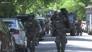 SWAT unit arrests man threatening to shoot police, commit suicide