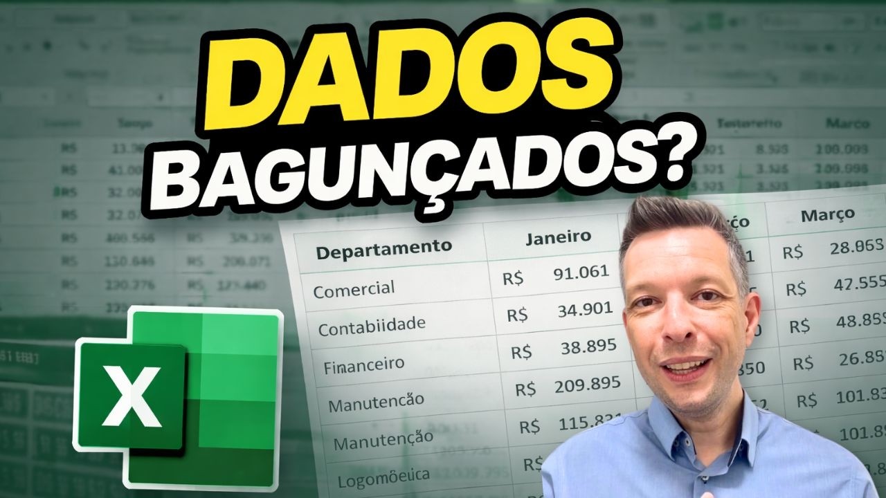 Como Transformar Tabelas Cruzadas em Formato Tabular no Excel