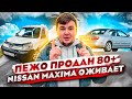 Nissan Maxima оживает на глазах ! Заработал с Пежо ) #полныйгаз #перекуп #авито