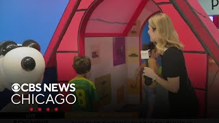 “Take Care with Peanuts” at the Chicago Children’s Museum