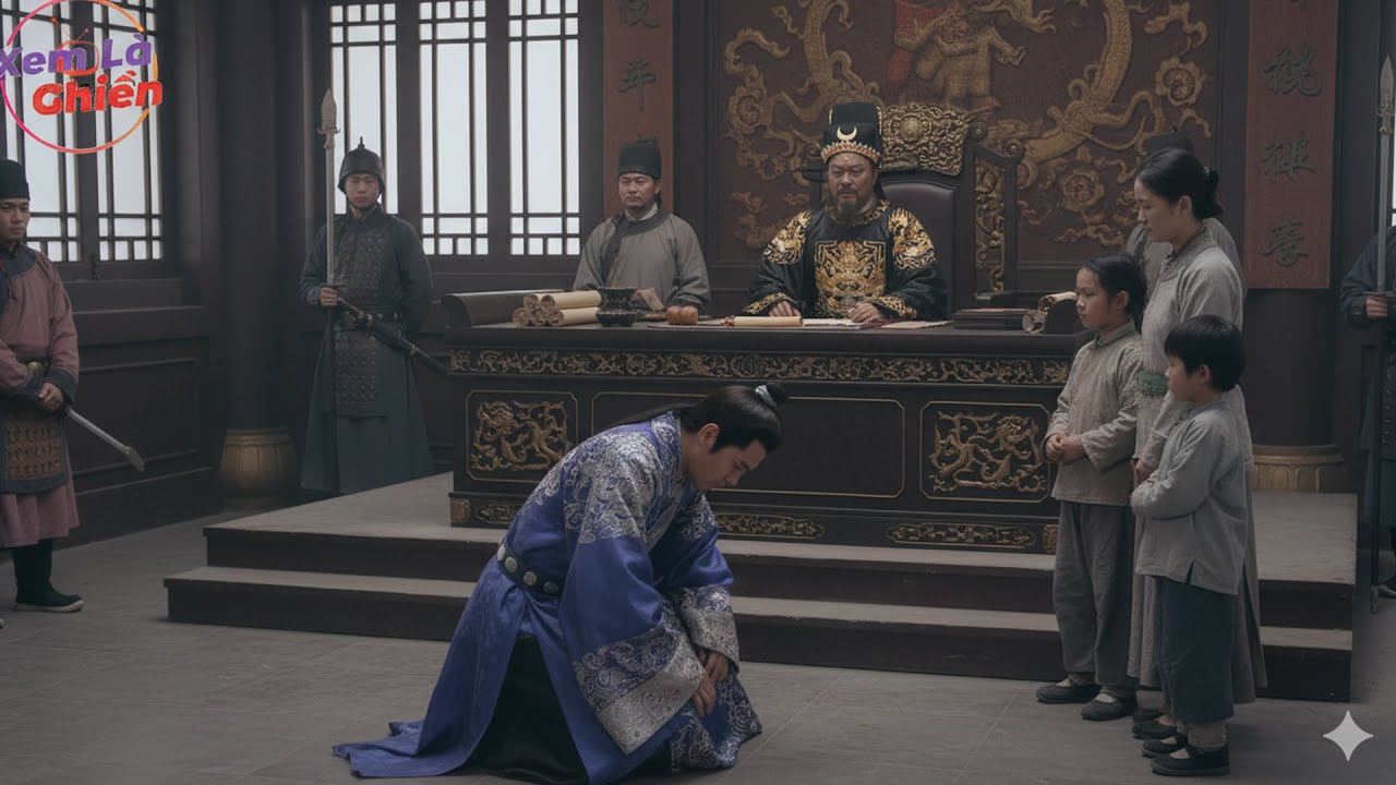 Bao Công Dạy Cho Kẻ Cặn Bã Phò Mã Một Bài Học Về Tội Bỏ Mặc Vợ Con | TÂN BAO THANH THIÊN