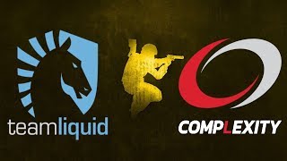 CS:GO - Team Liquid vs CompLexity - ECS Season 5 North America - Map 1 Inferno