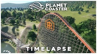 Planet Coaster Timelapse: Iron Rattler #1