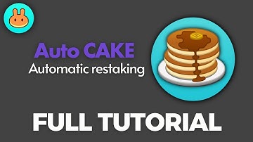How to Use PancakeSwap Autocake (USA Tutorial)