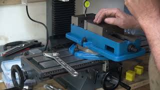 Dialing in Milling Vice to Mill