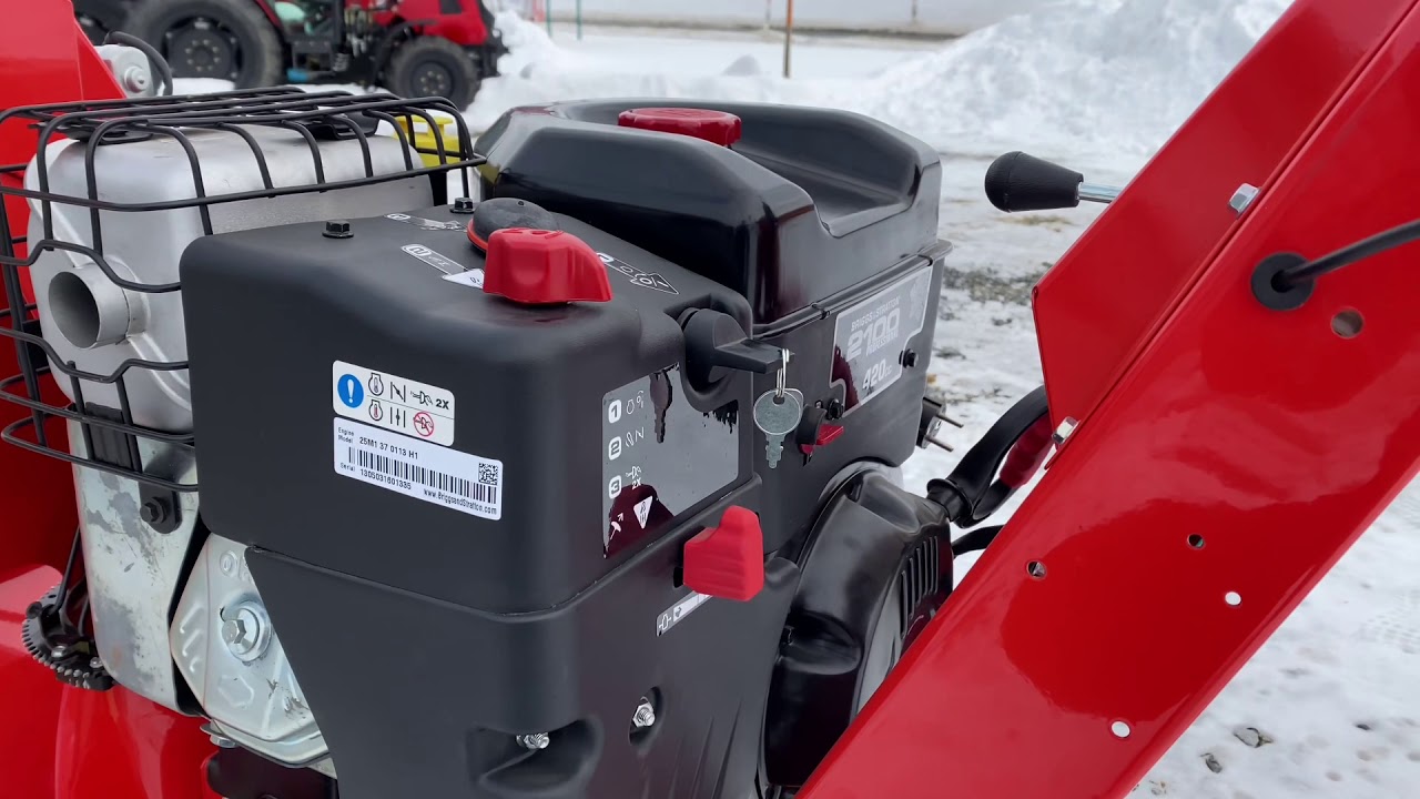 Schneefräse Simplicity 2132 SE im Test, 1696204 | Thomas Pauli e. K. Grainet