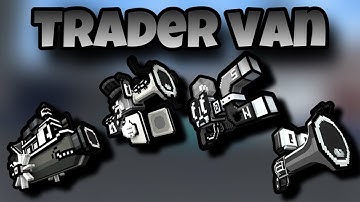 Trader van review - Pixel gun 3D