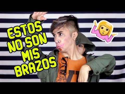 ESTOS NO SON MIS BRAZOS CHALLENGE I El Tomi ♥