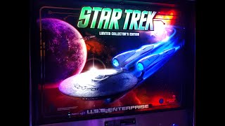 STAR TREK ENTERPRISE LIMITED EDITION (Stern 2014) Home use only