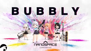 Nanospace Bubbly Idle RPG gameplay