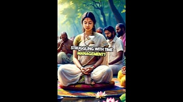 Ancient Hindu Time Management Hacks for a Balanced Life ⏰✨ #Time #Tradition #Wisdom #Ep1chindu
