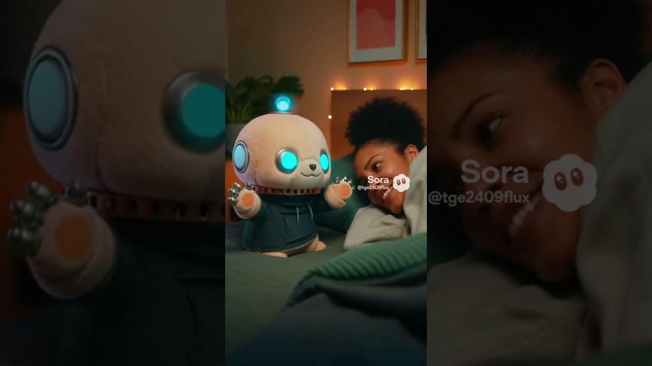 A plush that will release a magic slap to get the fear out of you somehow 