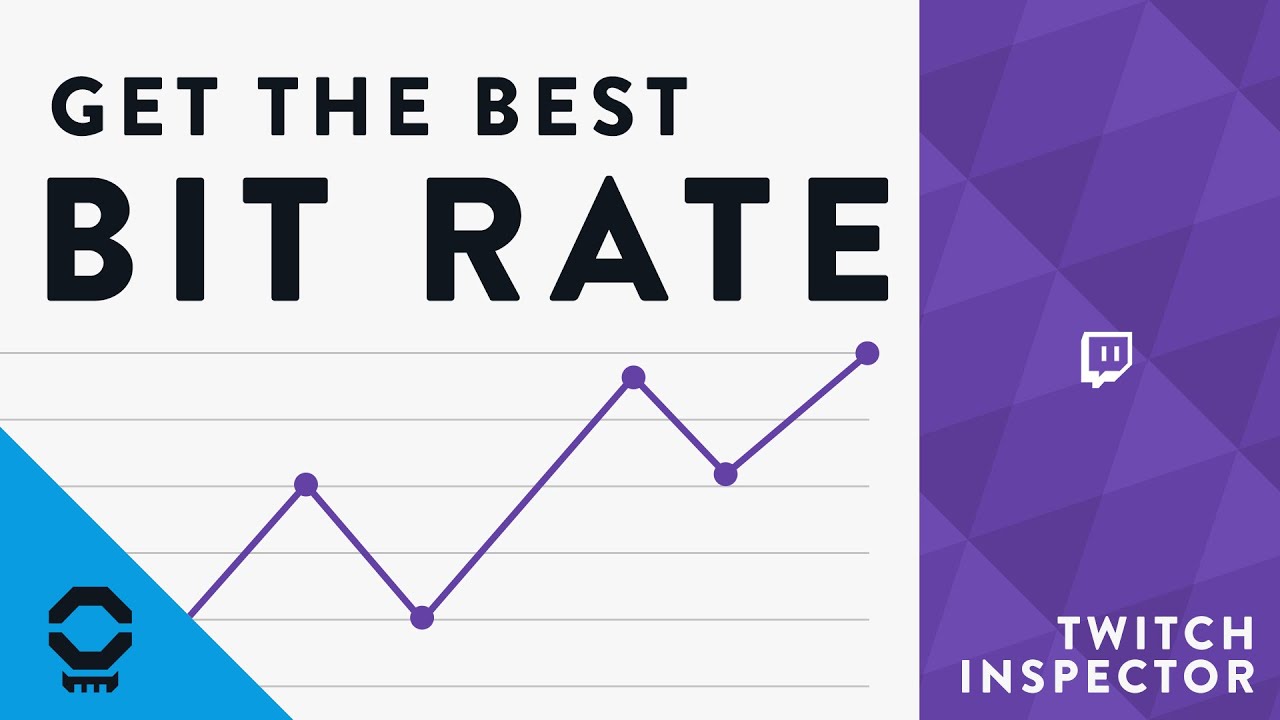 Twitch Inspector How To Test Your Twitch Bit Rate Youtube