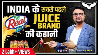 Real Juice Case Study || Real Juice Tetra Pack || Real Juice Flavours || Success Story of Real Juice