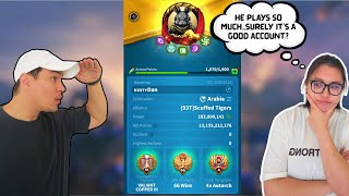 Are We Prepared for KvK? 2025 Account Review Ft. Mrs Dirty!! | Rise of Kingdoms