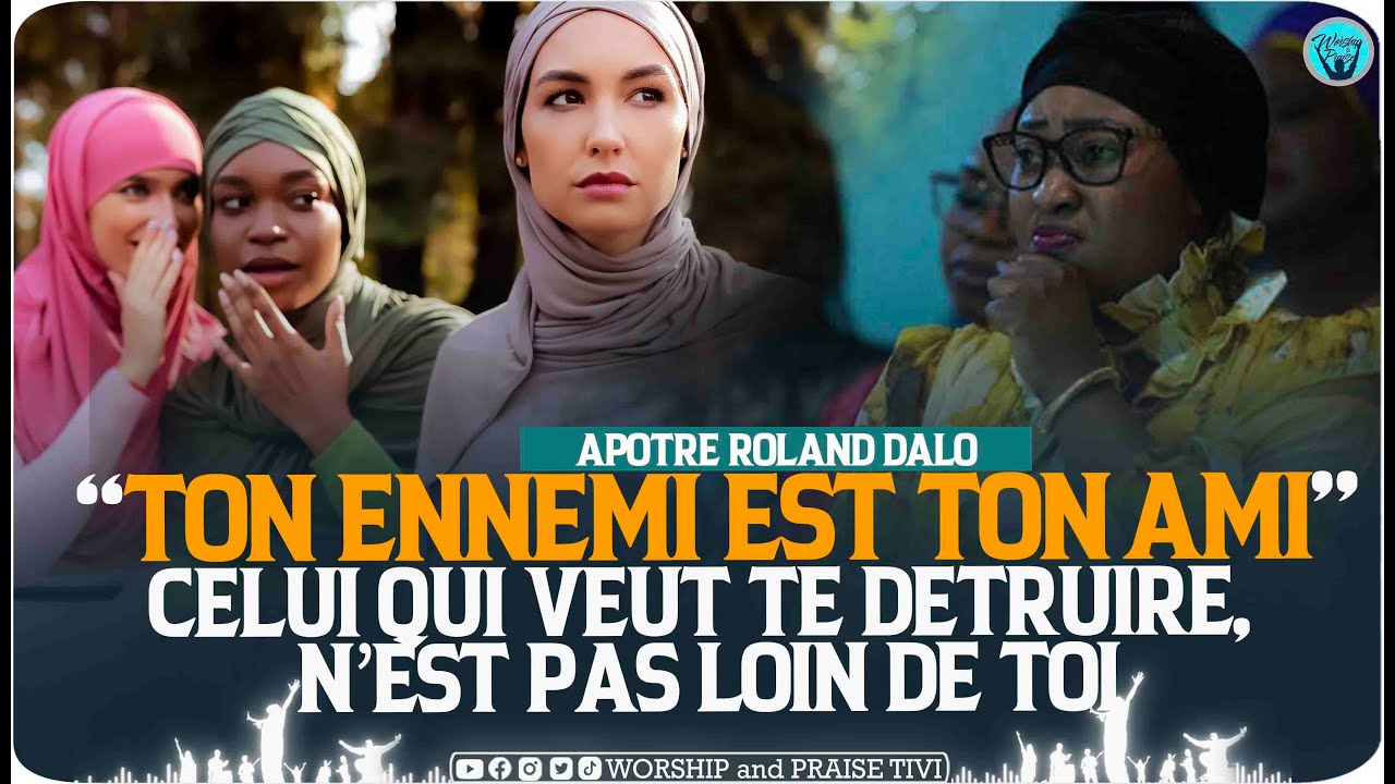 Past Joelle KABASELE - Ton Ennemi est ton ami, celui qui veut te detruire n'est pas loin de toi