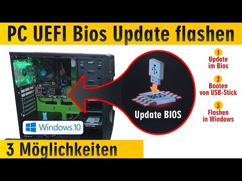 Video: So Aktualisieren Sie Das BIOS Von Einem USB-Flash-Laufwerk