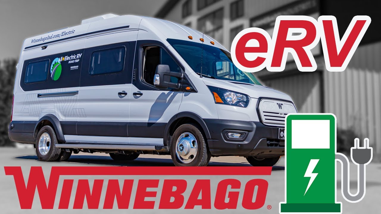 Mobility: Winnebago stellt Elektro-Wohnmobil vor