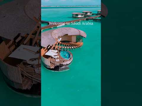 The St.Regis Red Sea Resort - This is the Maldives in Saudi Arabia