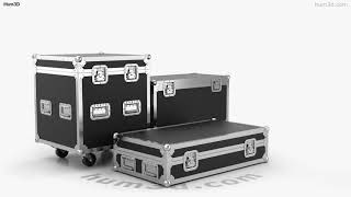 Flight Case 3D model by 3DModels.org