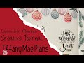 December monthly and calendar for my creative journal