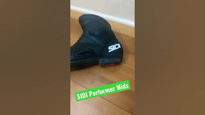 New Motorcycle Boots!  SIDI Performer Mid! #shorts