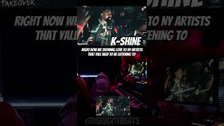 K-Shine always been one of them ones when it comes to battle rap legends 🔥 The energy, delivery,